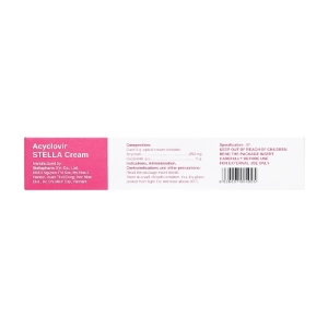 Acyclovir Stella Cream 250mg 5g (Acyclovir)
