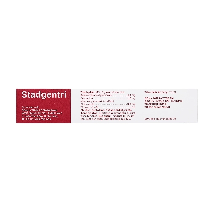 Stadgentri Stellapharm 10g Stadgentri Stellapharm 10g