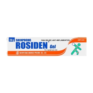 Rosiden 100mg Shinpoong Daewoo tuýp 20g