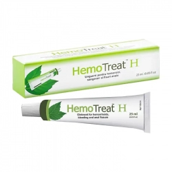 HemoTreat H Ointment Global Treat 25ml - Kem bôi trĩ HemoTreat H Ointment Global Treat 25ml - Kem bôi trĩ