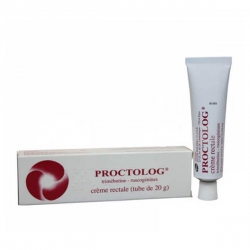 Kem bôi trĩ Proctolog 20g