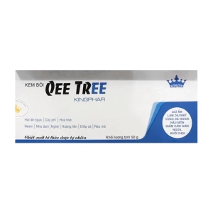 Qee Tree Kingphar 50g - Kem bôi trĩ