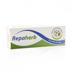 Kem bôi trị trĩ Repaherb, Tuýp 25g Kem bôi trị trĩ Repaherb, Tuýp 25g