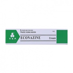 Econazine Cream Y.S.P 10g - Kem bôi trị nấm da