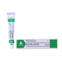 Econazine Cream Y.S.P 10g - Kem bôi trị nấm da