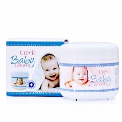Kem chống hăm, chống nẻ, bảo vệ da trẻ em Baby Creme 125ml Crevil