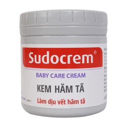 Kem chống hăm tã trẻ em SUDOCREM 60G Kem chống hăm tã trẻ em SUDOCREM 60G