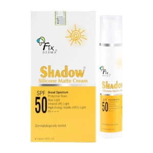 Kem chống nắng Fixderma Shadow Silicone Matte Cream SPF 50 50ml