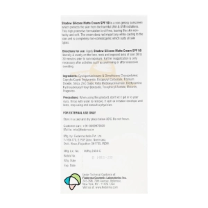 Kem chống nắng Fixderma Shadow Silicone Matte Cream SPF 50 50ml Kem chống nắng Fixderma Shadow Silicone Matte Cream SPF 50 50ml