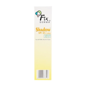 Kem chống nắng Fixderma Shadow SPF 30+ Lotion Kids 75g Kem chống nắng Fixderma Shadow SPF 30+ Lotion Kids 75g