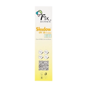 Kem chống nắng Fixderma Shadow SPF 30+ Lotion Kids 75g Kem chống nắng Fixderma Shadow SPF 30+ Lotion Kids 75g
