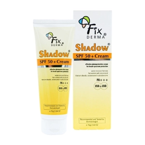 Kem chống nắng Fixderma Shadow SPF 50+ Cream 75g Kem chống nắng Fixderma Shadow SPF 50+ Cream 75g
