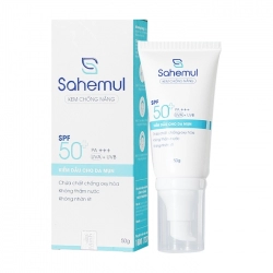 Kem Chống Nắng Sahemul 50g Kem Chống Nắng Sahemul 50g