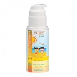 Kem chống nắng toàn thân Coverderm Filteray Body Plus For Kid SPF 50+