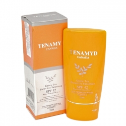 Kem chống nắng trà xanh Tenamyd Canada SPF 42 Kem chống nắng trà xanh Tenamyd Canada SPF 42