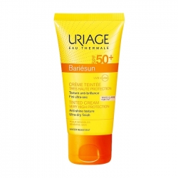 Uriage Tinted Cream Very High Protection SPF50+ 50ml – Kem chống nắng Uriage Tinted Cream Very High Protection SPF50+ 50ml – Kem chống nắng