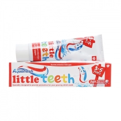 Kem đánh răng cho trẻ  Aquafresh Little Teeth 3 - 5 Tuổi 50ml