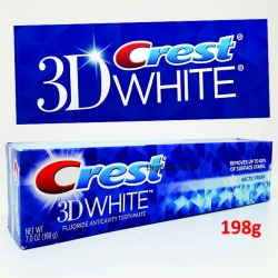 Kem Đánh Răng Crest 3D White Arctic Fresh 198g