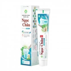 Kem Đánh Răng Dược Liệu Ngọc Châu Chuyên Gia Hoa Linh 100g - Ngừa sâu răng Kem Đánh Răng Dược Liệu Ngọc Châu Chuyên Gia Hoa Linh 100g - Ngừa sâu răng