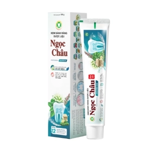 Kem Đánh Răng Dược Liệu Ngọc Châu Chuyên Gia Hoa Linh 125g - Ngừa sâu răng Kem Đánh Răng Dược Liệu Ngọc Châu Chuyên Gia Hoa Linh 125g - Ngừa sâu răng