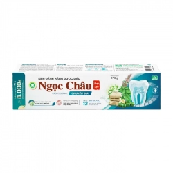 Kem Đánh Răng Dược Liệu Ngọc Châu Chuyên Gia Hoa Linh 170g - Ngừa sâu răng Kem Đánh Răng Dược Liệu Ngọc Châu Chuyên Gia Hoa Linh 170g - Ngừa sâu răng