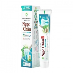 Kem Đánh Răng Dược Liệu Ngọc Châu Chuyên Gia Hoa Linh 170g - Ngừa sâu răng Kem Đánh Răng Dược Liệu Ngọc Châu Chuyên Gia Hoa Linh 170g - Ngừa sâu răng