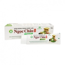 Kem Đánh Răng Dược Liệu Ngọc Châu Hoa Linh 100g - Giúp trắng sáng răng Kem Đánh Răng Dược Liệu Ngọc Châu Hoa Linh 100g - Giúp trắng sáng răng