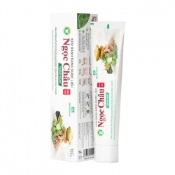 Kem Đánh Răng Dược Liệu Ngọc Châu Hoa Linh 125g - Giúp trắng sáng răng
