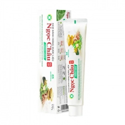 Kem Đánh Răng Dược Liệu Ngọc Châu Hoa Linh  170g - Giúp trắng sáng răng
