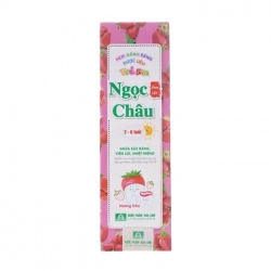 Kem Đánh Răng Dược Liệu Ngọc Châu Hoa Linh 50g - Ngừa sâu răng cho trẻ 2-6 tuổi Kem Đánh Răng Dược Liệu Ngọc Châu Hoa Linh 50g - Ngừa sâu răng cho trẻ 2-6 tuổi