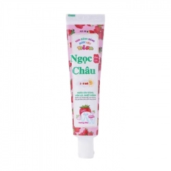 Kem Đánh Răng Dược Liệu Ngọc Châu Hoa Linh 50g - Ngừa sâu răng cho trẻ 2-6 tuổi Kem Đánh Răng Dược Liệu Ngọc Châu Hoa Linh 50g - Ngừa sâu răng cho trẻ 2-6 tuổi