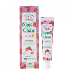 Kem Đánh Răng Dược Liệu Ngọc Châu Hoa Linh 50g - Ngừa sâu răng cho trẻ 2-6 tuổi Kem Đánh Răng Dược Liệu Ngọc Châu Hoa Linh 50g - Ngừa sâu răng cho trẻ 2-6 tuổi
