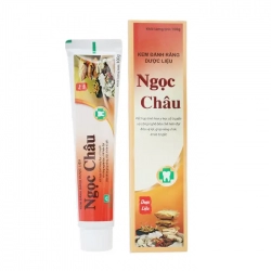Kem Đánh Răng Dược Liệu Ngọc Châu Truyền Thống Hoa Linh 100g - Ngừa sâu răng Kem Đánh Răng Dược Liệu Ngọc Châu Truyền Thống Hoa Linh 100g - Ngừa sâu răng
