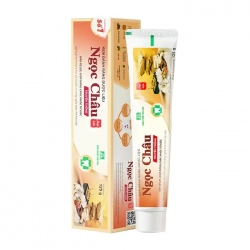 Kem Đánh Răng Dược Liệu Ngọc Châu Truyền Thống Hoa Linh 125g - Ngừa sâu răng Kem Đánh Răng Dược Liệu Ngọc Châu Truyền Thống Hoa Linh 125g - Ngừa sâu răng
