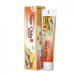 Kem Đánh Răng Dược Liệu Ngọc Châu Truyền Thống Hoa Linh 170g - Ngừa sâu răng Kem Đánh Răng Dược Liệu Ngọc Châu Truyền Thống Hoa Linh 170g - Ngừa sâu răng