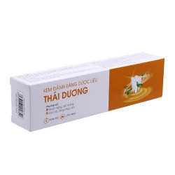 Kem đánh răng dược liệu Thái Dương 100gr