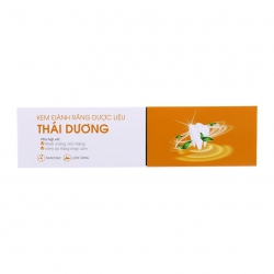 Kem đánh răng dược liệu Thái Dương 100gr