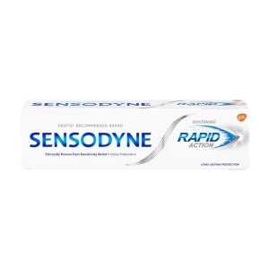 Sensodyne Rapid Action 100g - Kem đánh răng giảm nhanh ê buốt