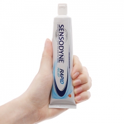 Kem đánh răng Sensodyne Rapid Relief giảm ê buốt nhanh chóng 100g