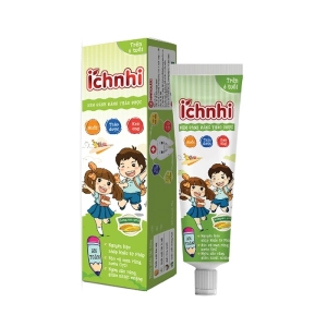 Kem đánh răng Thảo dược Ích Nhi cho trẻ 6 tuổi
