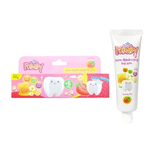 Kem Đánh Răng Trẻ Em Fobaby Fobelife 60g (hương dâu) Kem Đánh Răng Trẻ Em Fobaby Fobelife 60g (hương dâu)