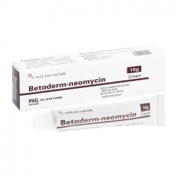 Kem bôi ngoài da Betaderm-neomycin Phil Inter Pharma 10g
