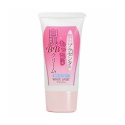 Kem dưỡng che khuyết chống nắng White Label Premium Placenta BB Cream Kem dưỡng che khuyết chống nắng White Label Premium Placenta BB Cream