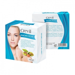 Kem dưỡng da ban đêm chống lão hóa Nacht Cream 100ml Crevil Kem dưỡng da ban đêm chống lão hóa Nacht Cream 100ml Crevil