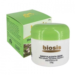 Kem dưỡng da nhau thai cừu Biosis Sheep Placenta Cream, Hộp 100g