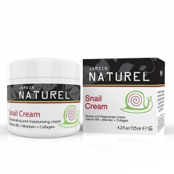 Kem dưỡng da tinh chất collagen, ốc sên Naturel Schnecken Creme 125ml Jardin
