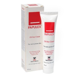 Kem dưỡng giảm bóng nhờn Papulex Oil Free Cream 40ml