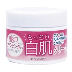 Kem dưỡng trắng da White Label Premium Placenta Cream