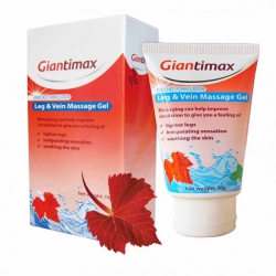 Gel bôi giãn tĩnh mạch Giantimax 70g Gel bôi giãn tĩnh mạch Giantimax 70g