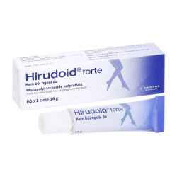 Kẽm giãn tĩnh mạch Hirudoid Forte, Hộp 14g Kẽm giãn tĩnh mạch Hirudoid Forte, Hộp 14g